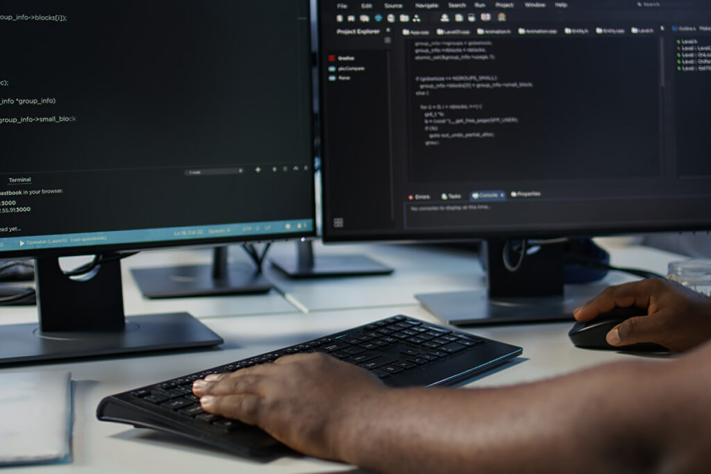 Website maintenance