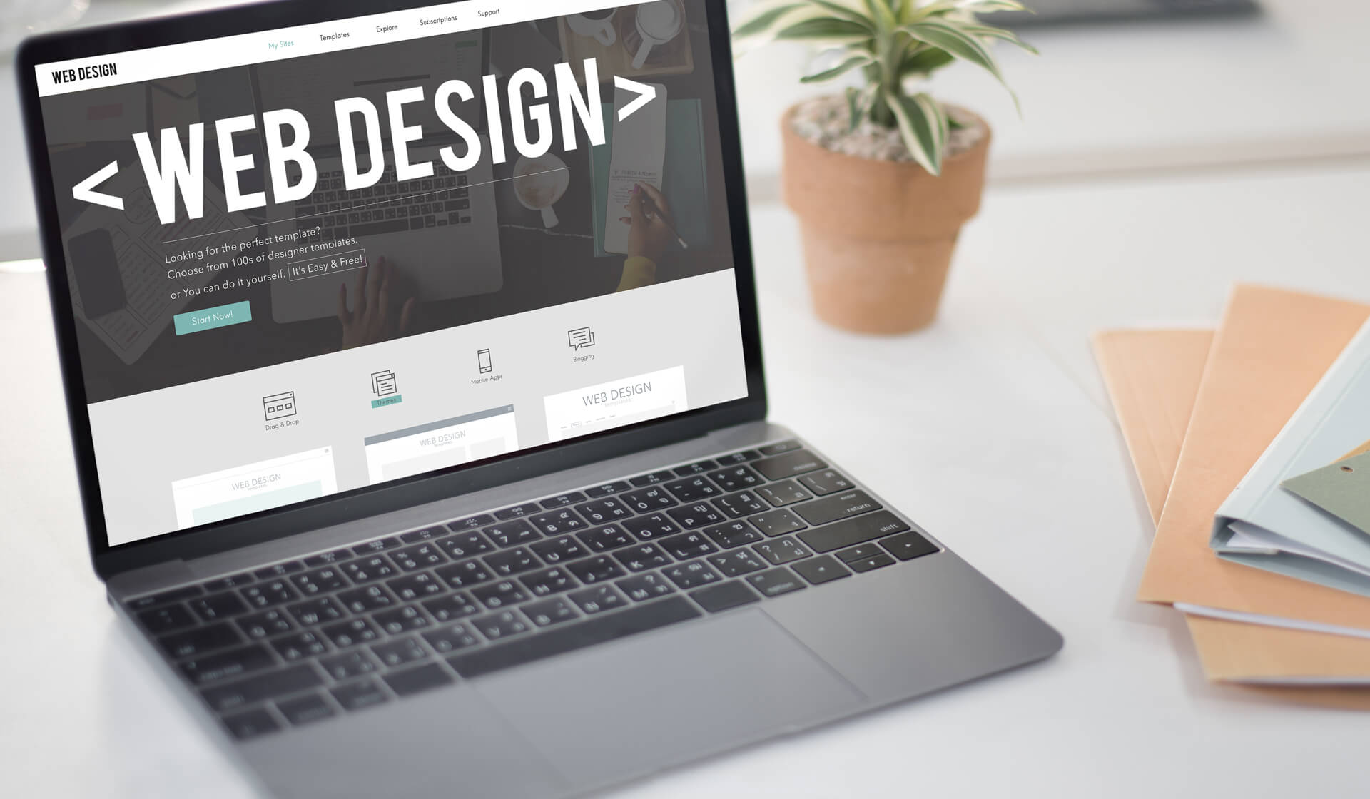 website design